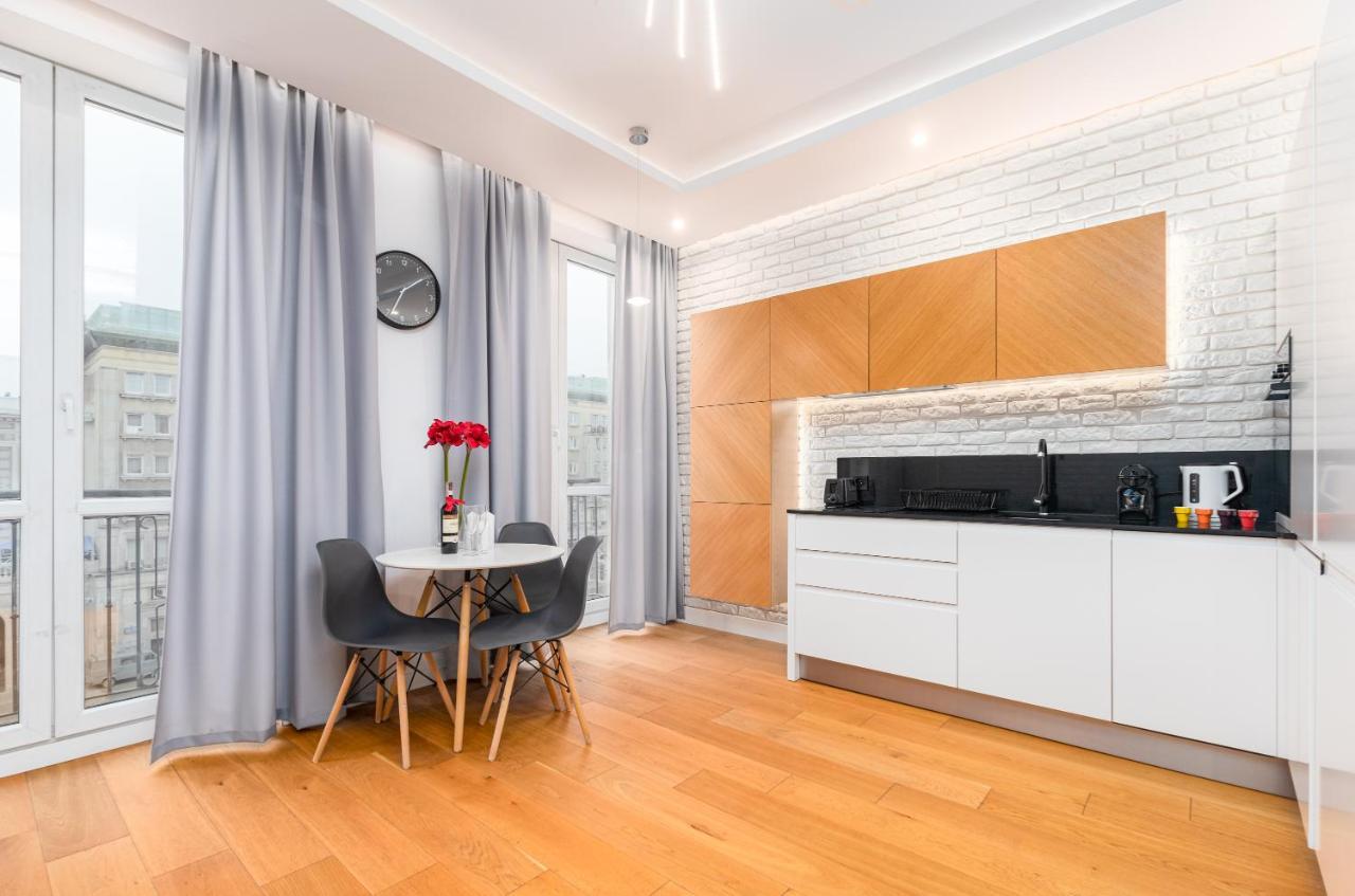 Piekna Apartament By Your Freedom Варшава Экстерьер фото