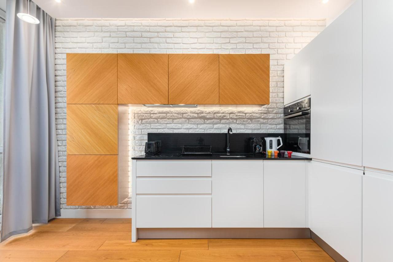 Piekna Apartament By Your Freedom Варшава Экстерьер фото